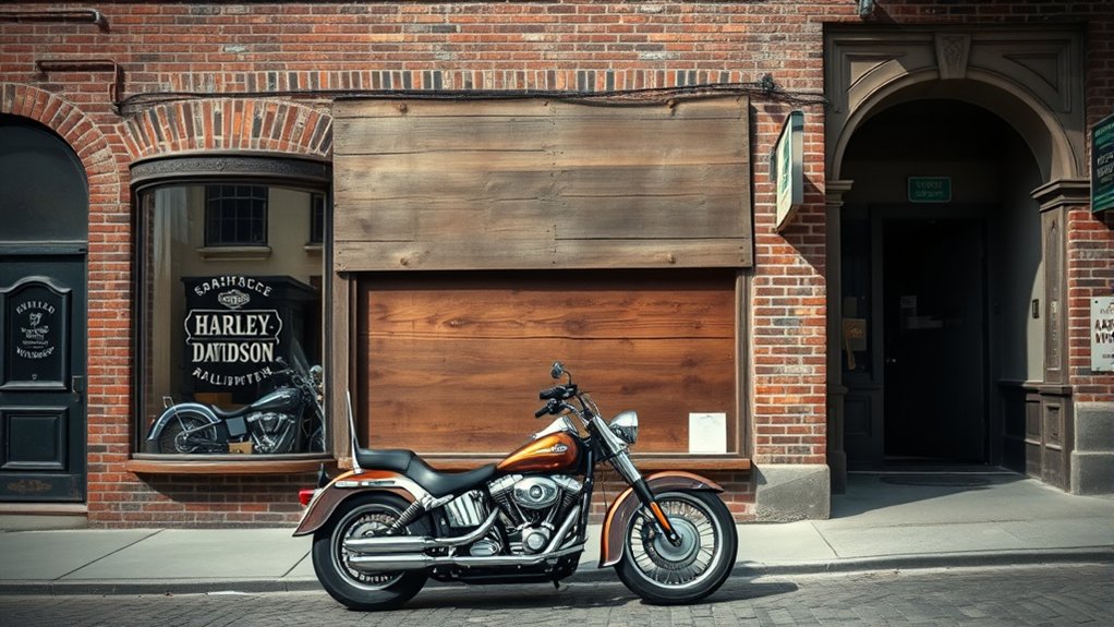 first harley dealership established
