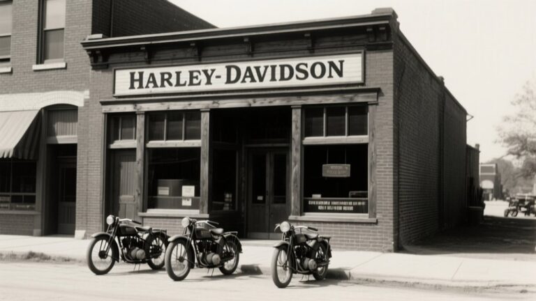 first harley dealership location