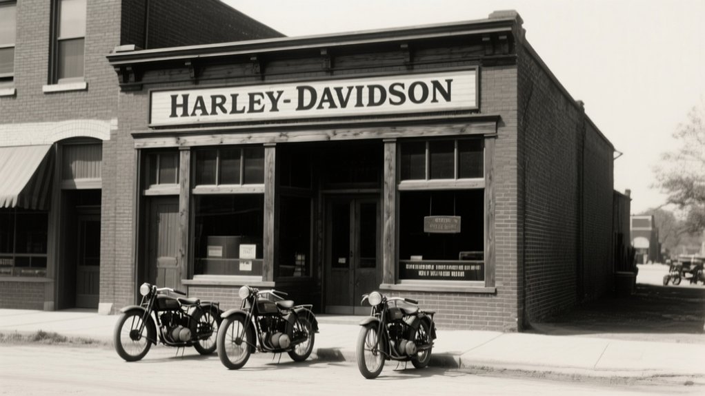 first harley dealership location