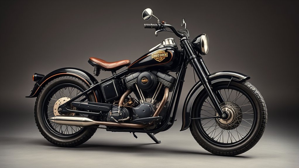 first mass produced reliable motorcycle