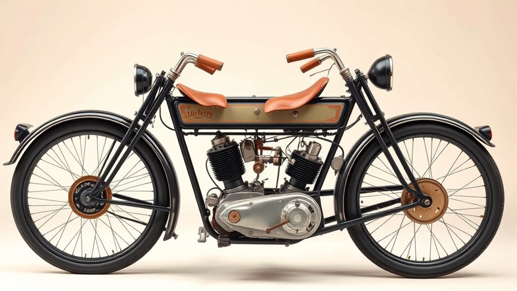 first milwaukee motorcycle prototype