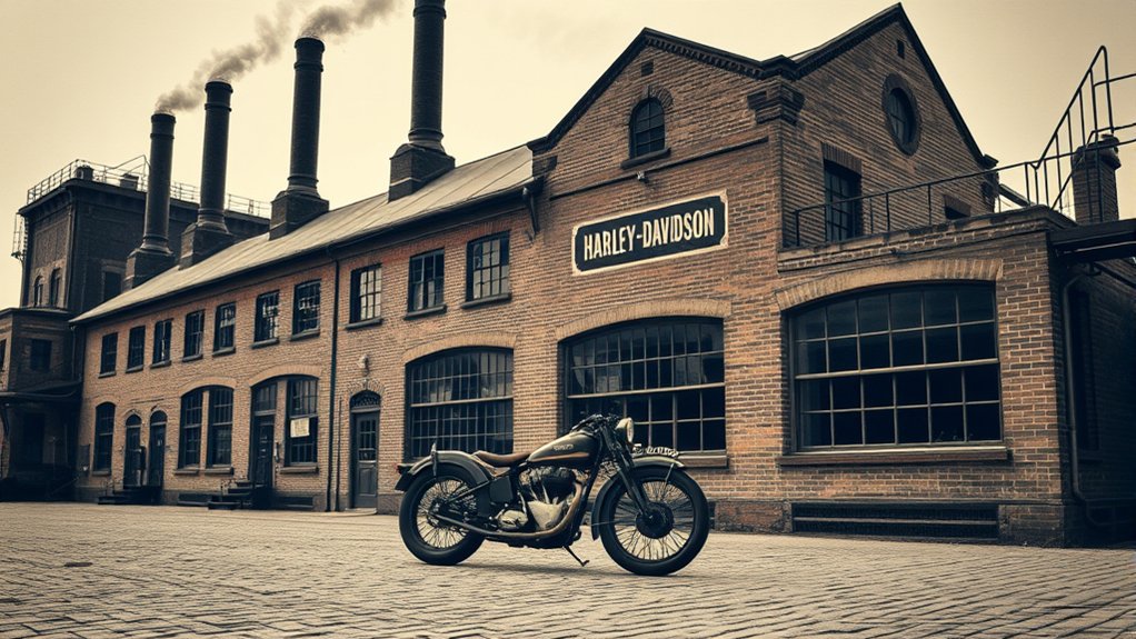 first milwaukee motorcycle shed
