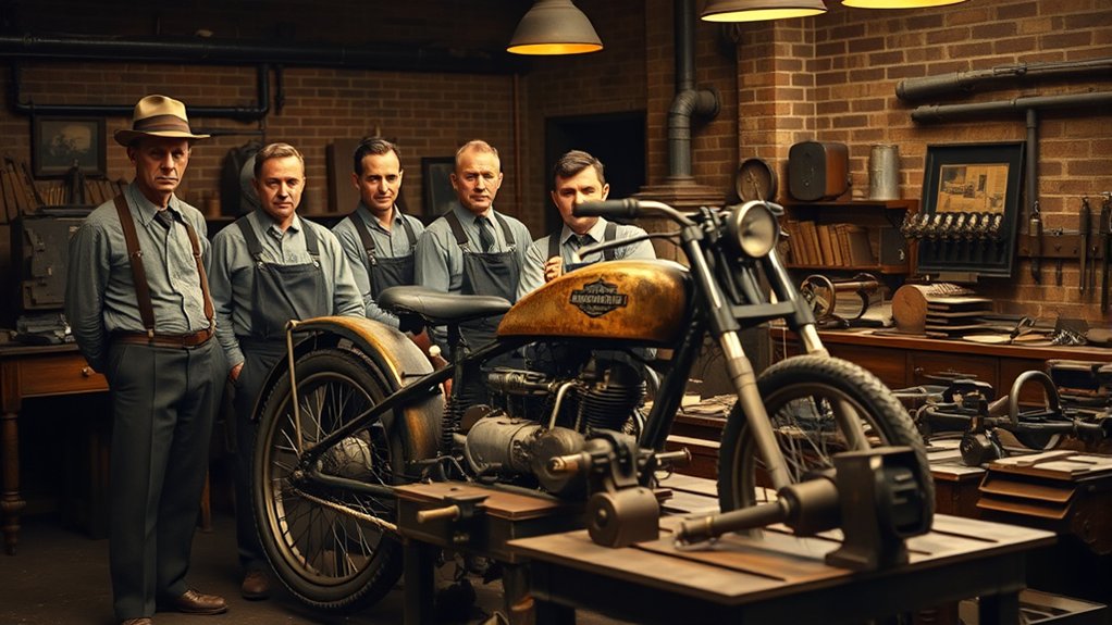 founders roles shaped brand