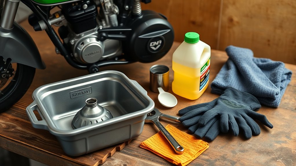 gather tools and supplies