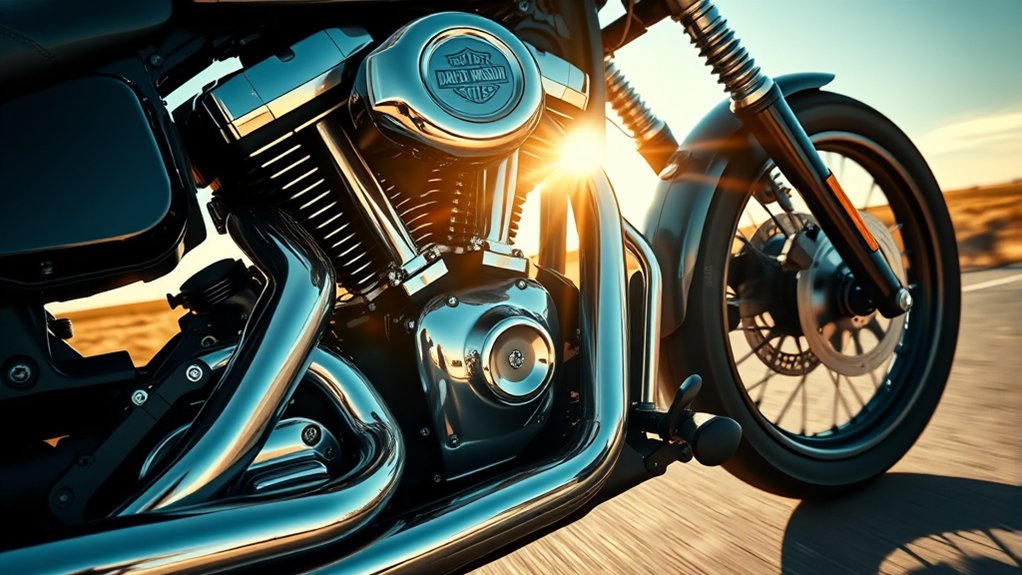 gear ratios improve ride quality