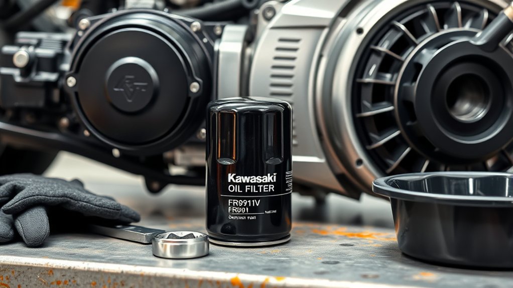 genuine kawasaki filtration quality