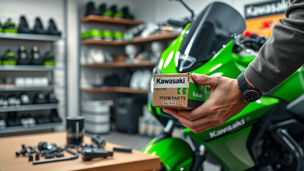 genuine parts ensure reliability