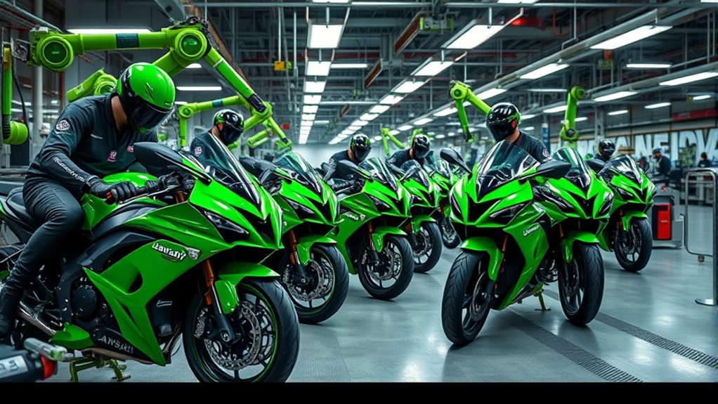 global kawasaki manufacturing network