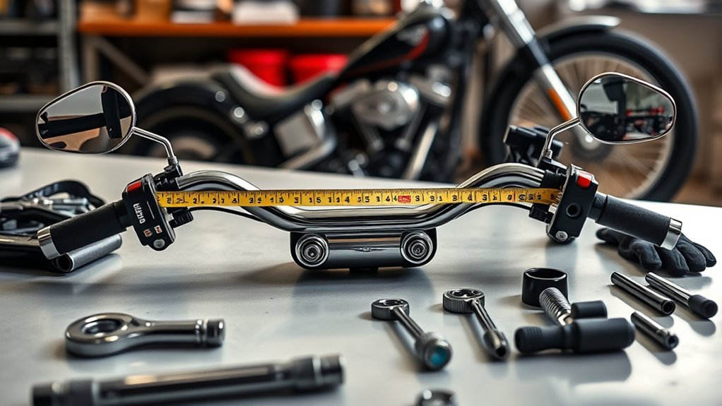 handlebars installation safety tips