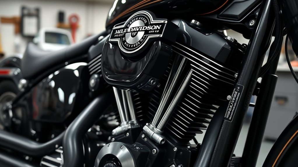 harley 103 engine specs