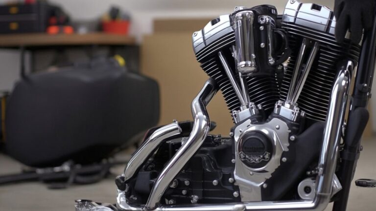 harley 114cc engine capacity