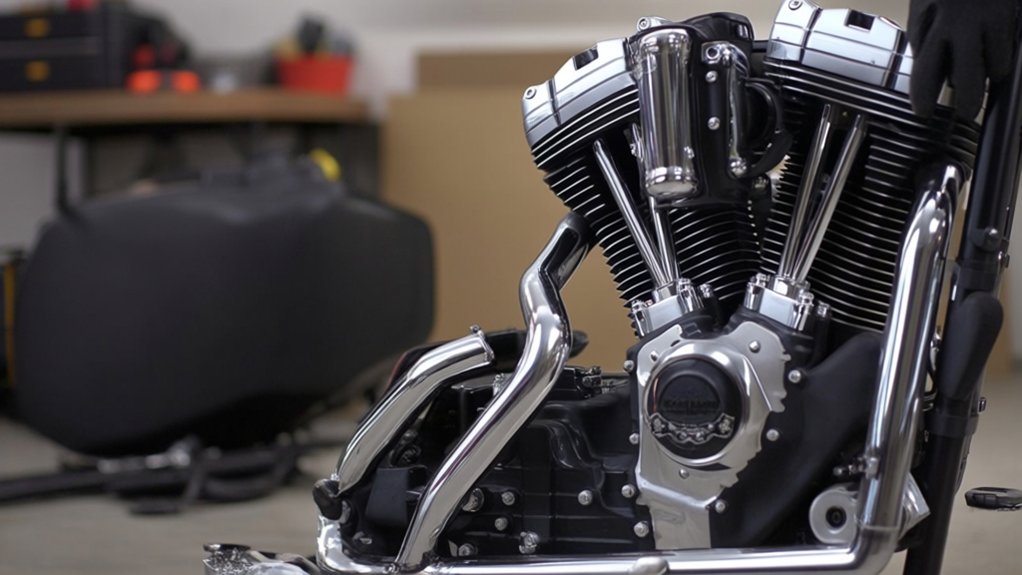 harley 114cc engine capacity