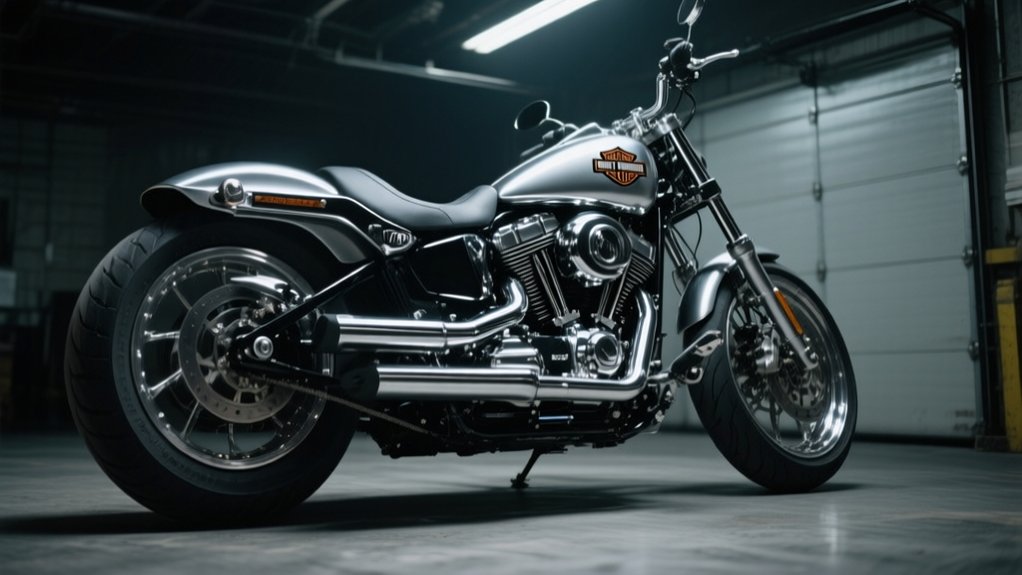 harley 117 hp details