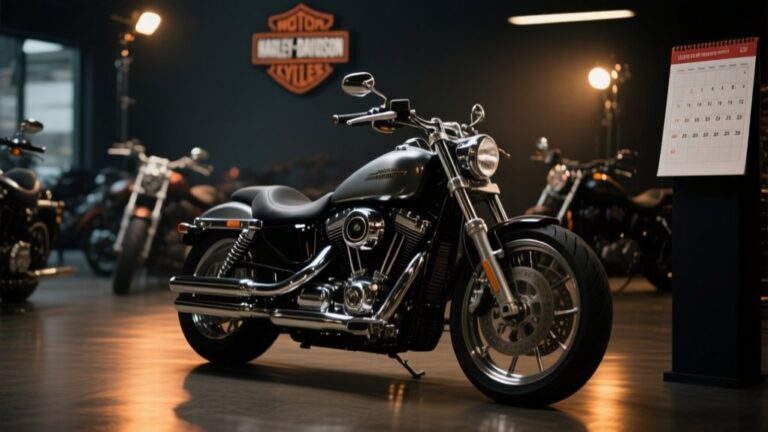 harley 2026 model release