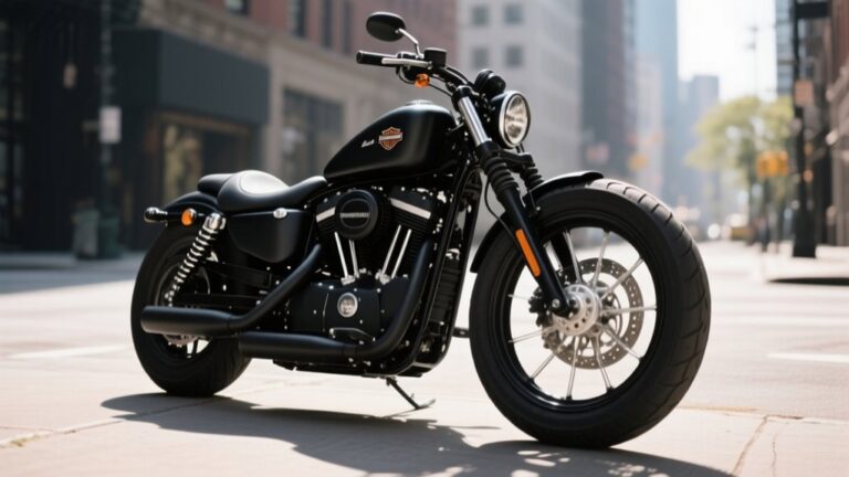 harley 48 motorcycle overview