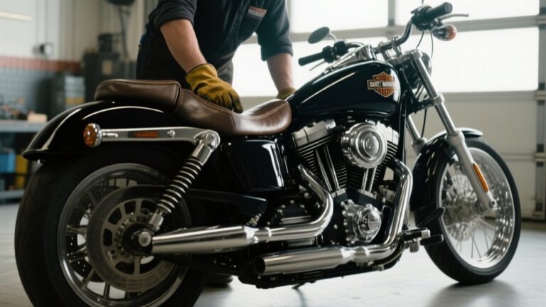 harley automatic motorcycle question