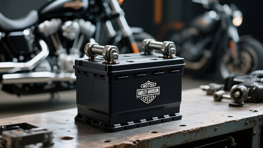 harley batteries are agm