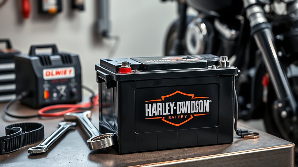 harley battery lifespan depends