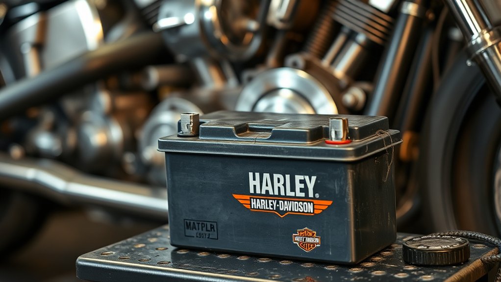 harley battery price range