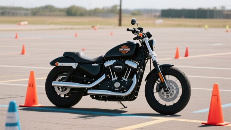 harley bikes for msf