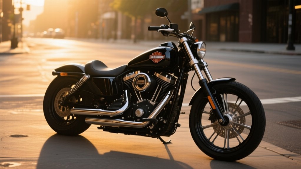 harley breakout motorcycle overview