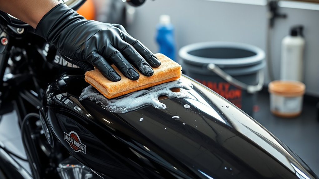 harley clean protect shine