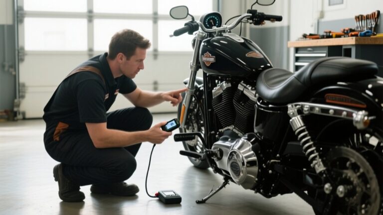 harley code reading guide