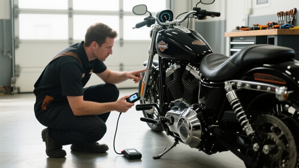 harley code reading guide