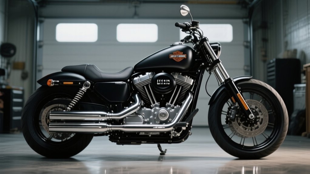 harley davidson 117 cc