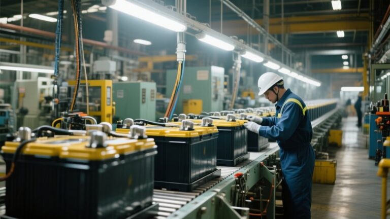 harley davidson battery manufacturers