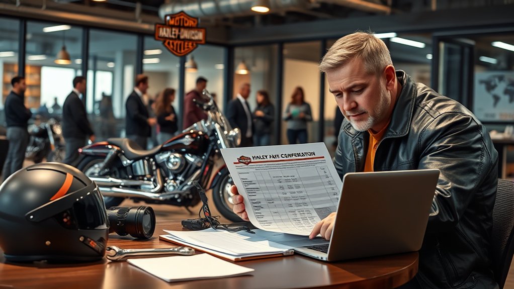 harley davidson compensation structure