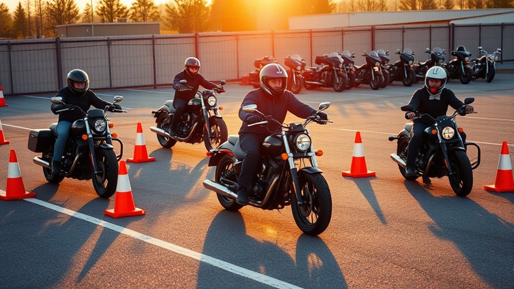 harley davidson course cost