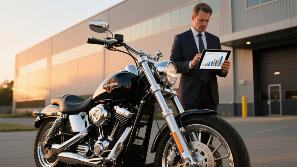 harley davidson financial performance