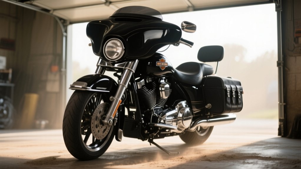 harley davidson flhtk meaning