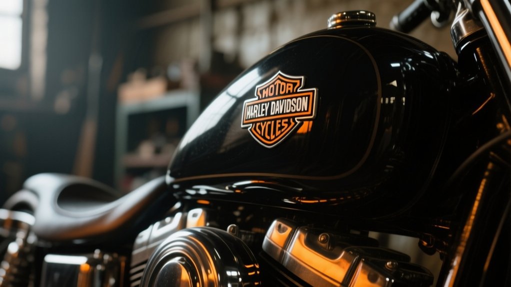 harley davidson font style