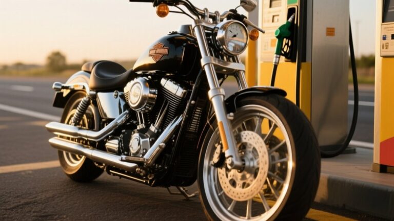 harley davidson fuel efficiency