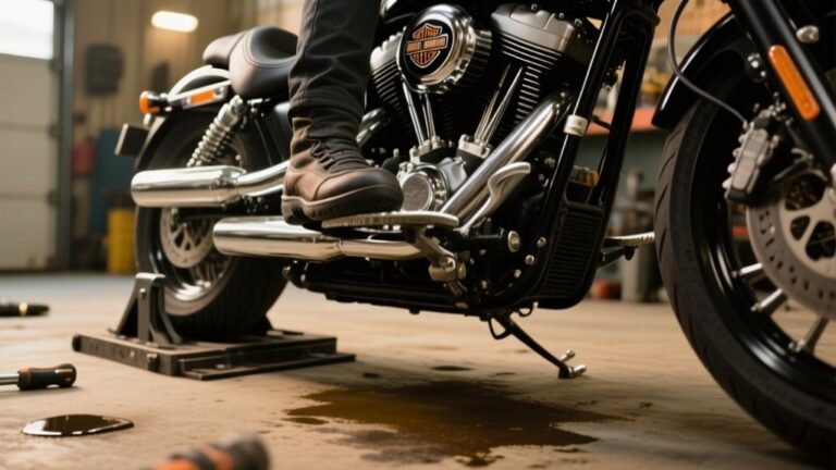 harley davidson gear shifting