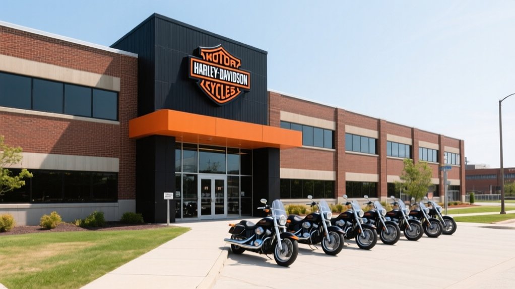 harley davidson headquarters location