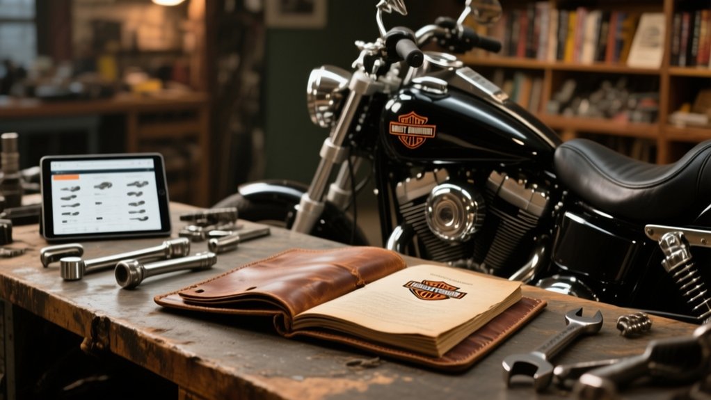 harley davidson manual purchase