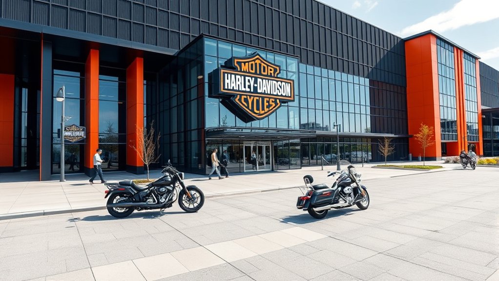 harley davidson milwaukee headquarters tour
