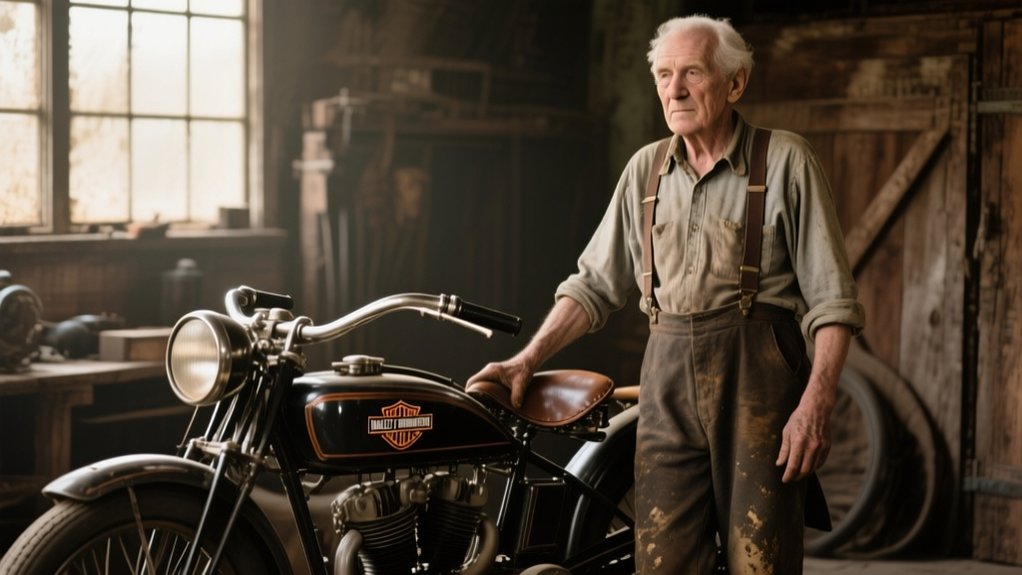harley davidson motorcycle history