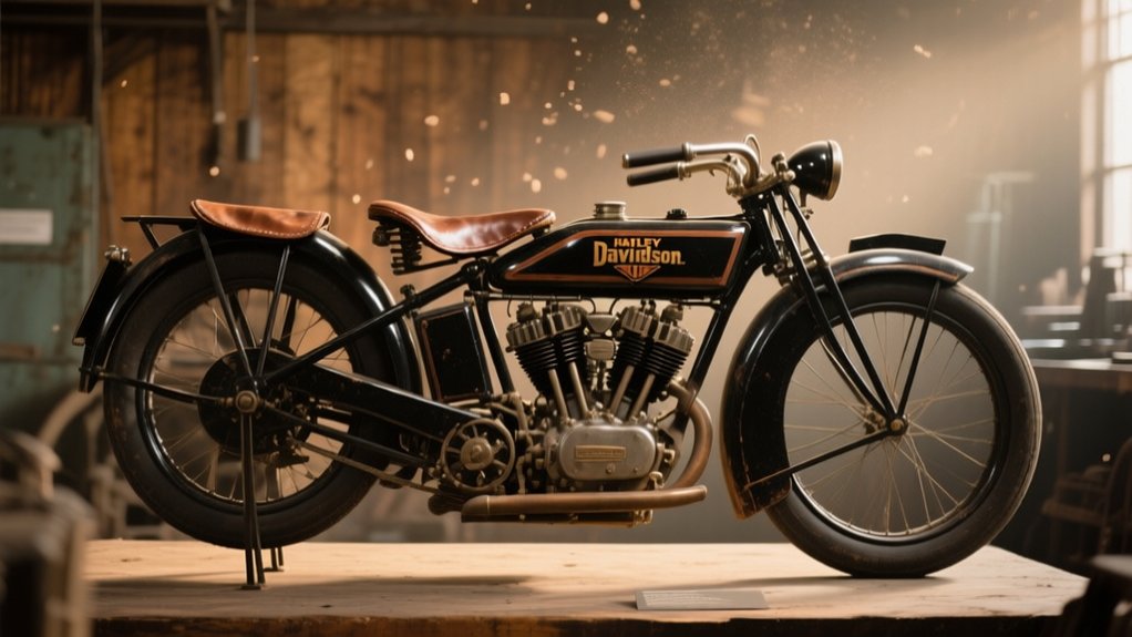 harley davidson motorcycle invention date