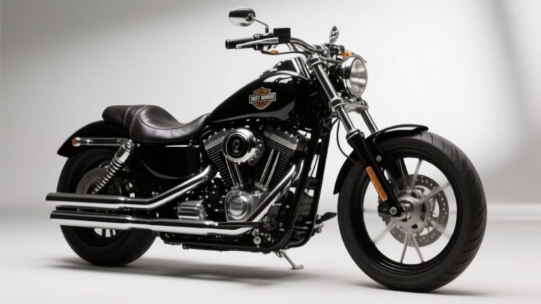 harley davidson motorcycle types