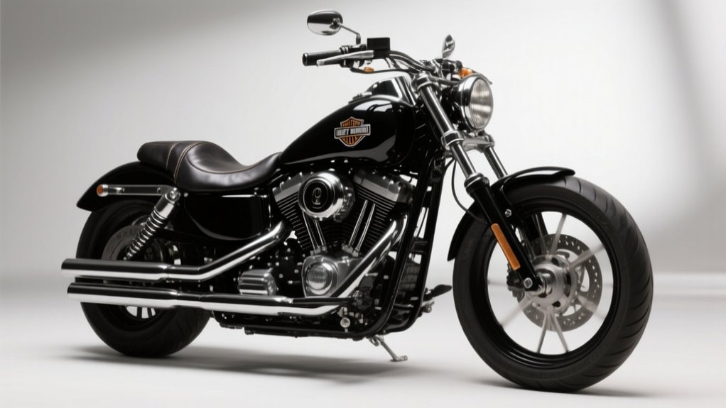 harley davidson motorcycle types