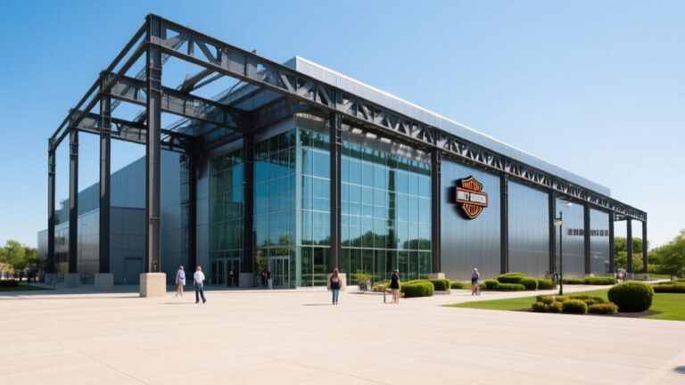 harley davidson museum location