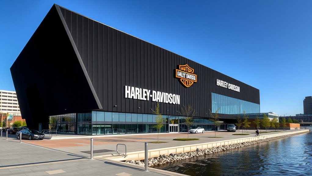 harley davidson museum milwaukee location