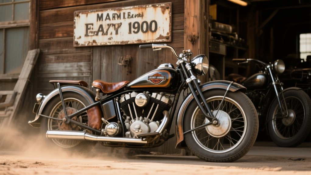 harley davidson naming origin