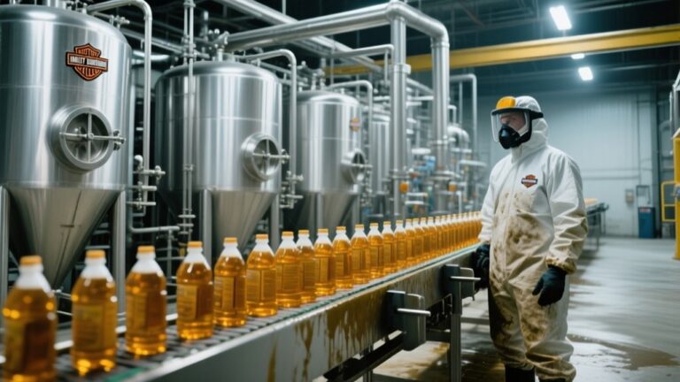 harley davidson oil manufacturer