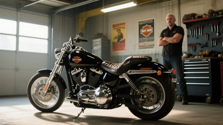 harley davidson ownership details