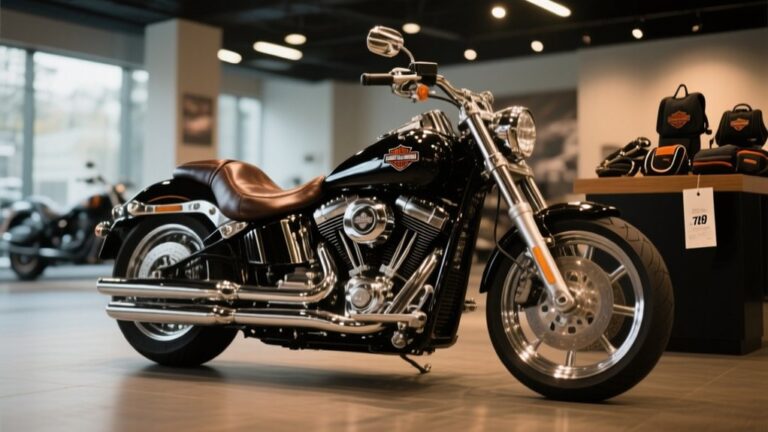 harley davidson pricing details